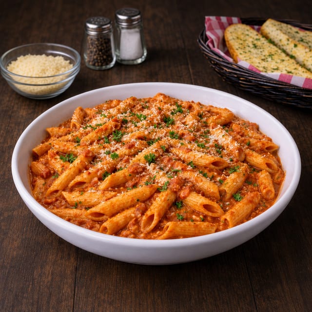 Penne Alla Vodka.