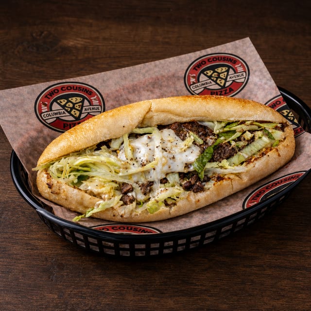 Cheeseburger Sub.