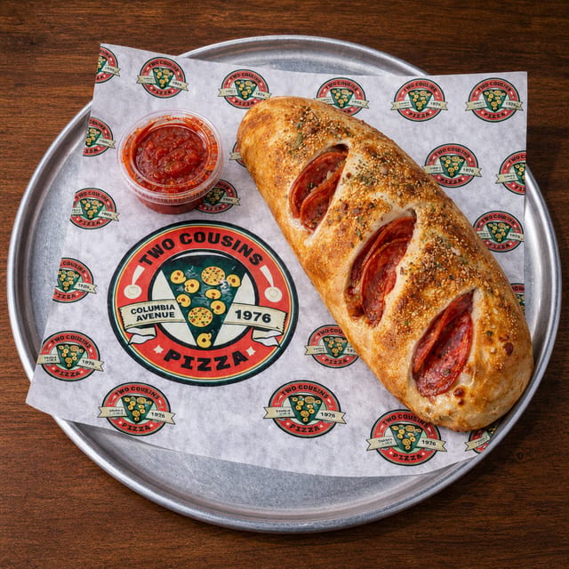 L Pepperoni Stromboli.