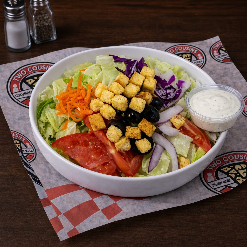 LG House Salad.