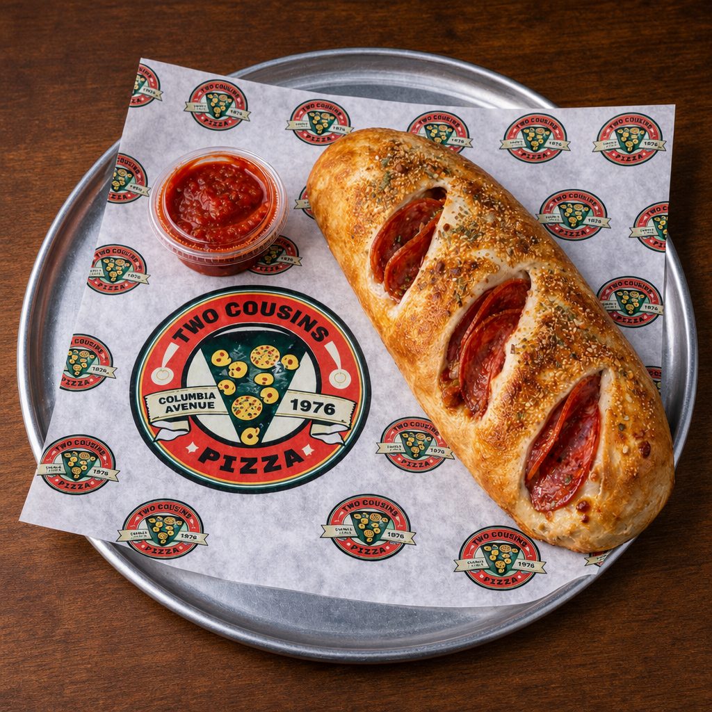 P Pepperoni Stromboli.