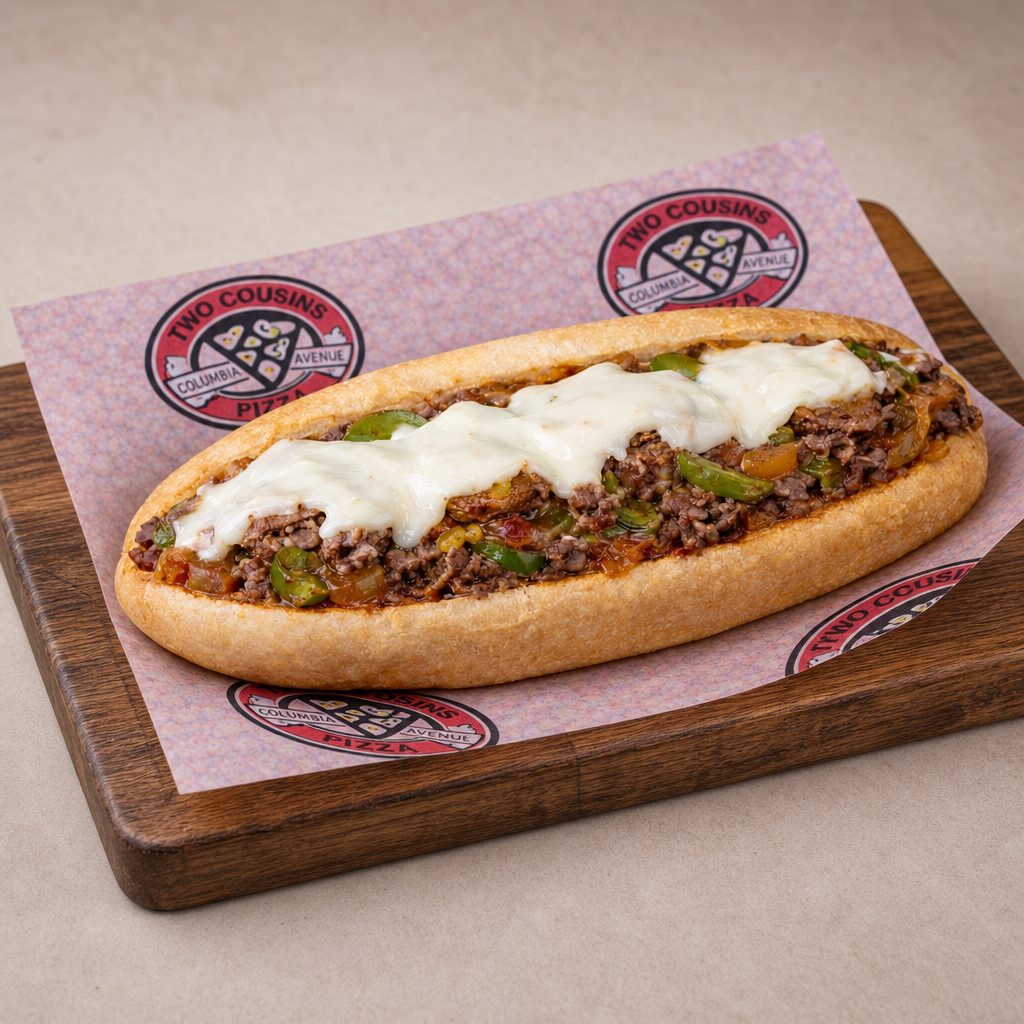 Special Cheesteak Sub.