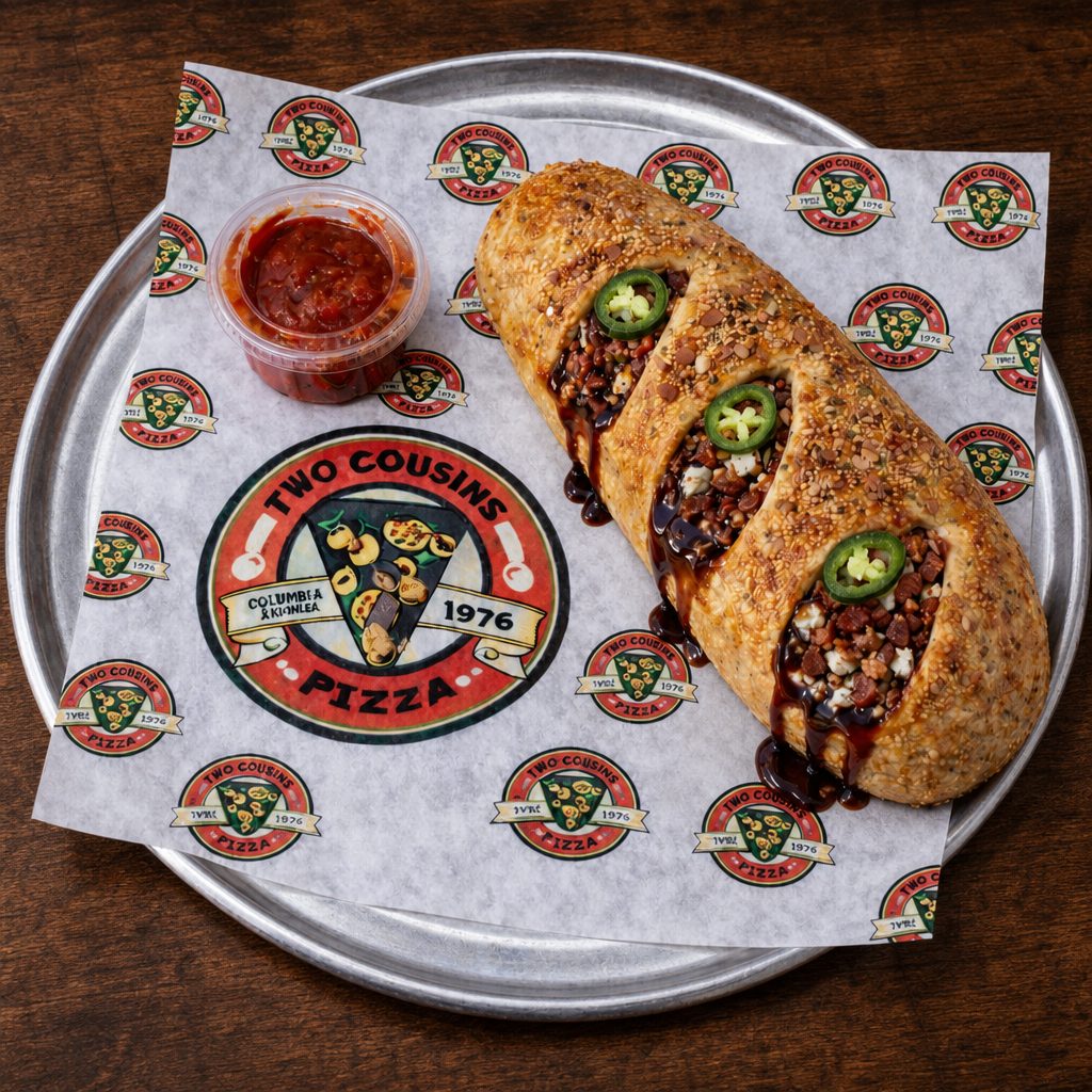 L Texas BBQ Stromboli.