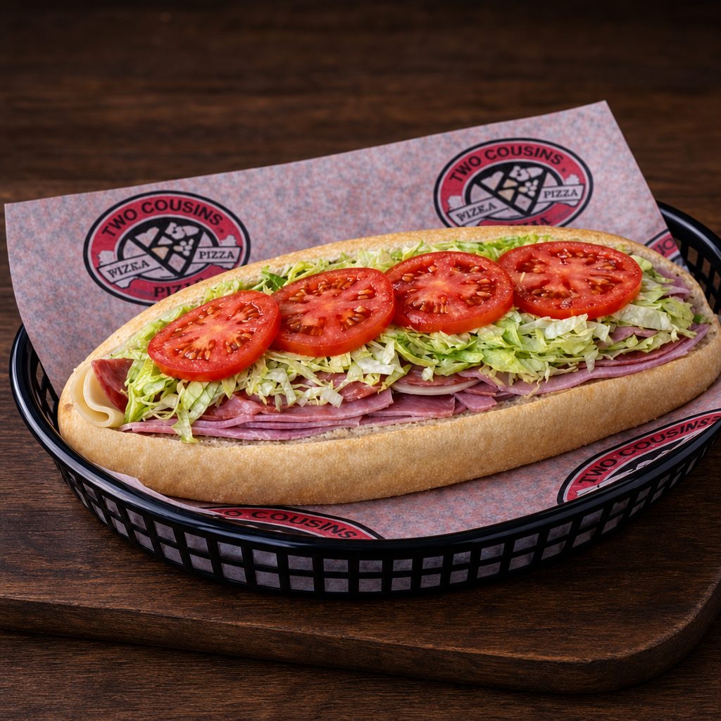 Italian Sub & Chips & Ft Drink.