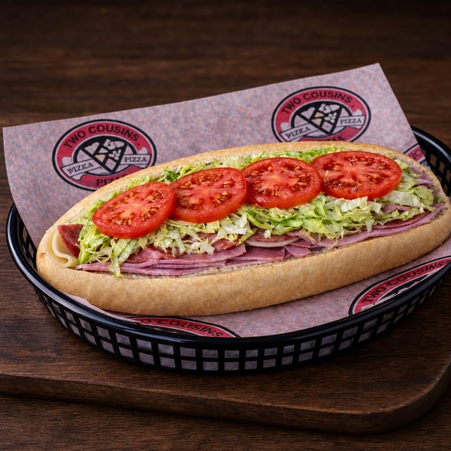 Italian Sub & Chips & Ft Drink.