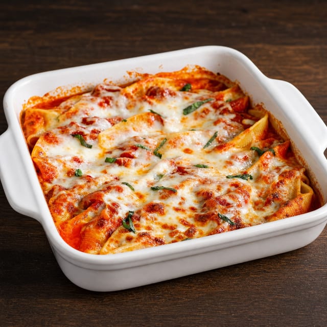Full Tray Stuffed Shells.