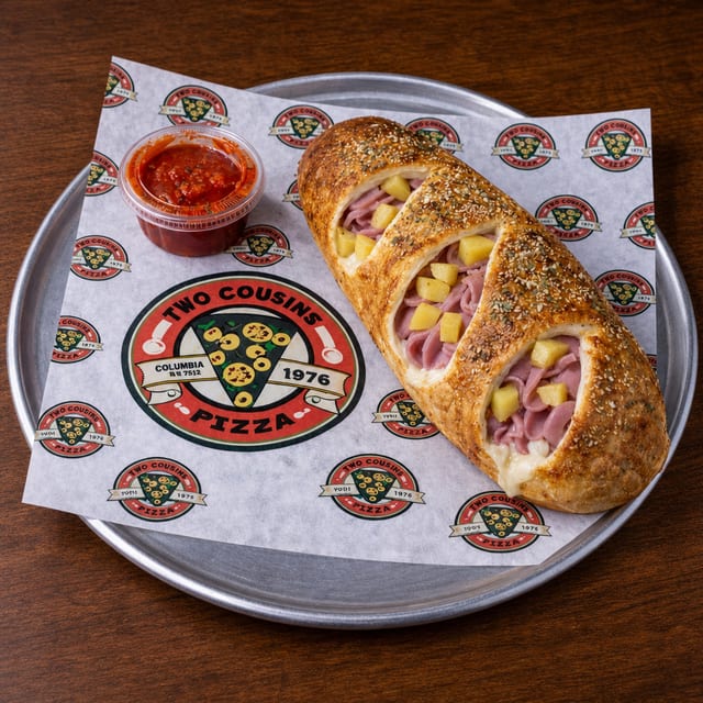P Hawaiian Stromboli.