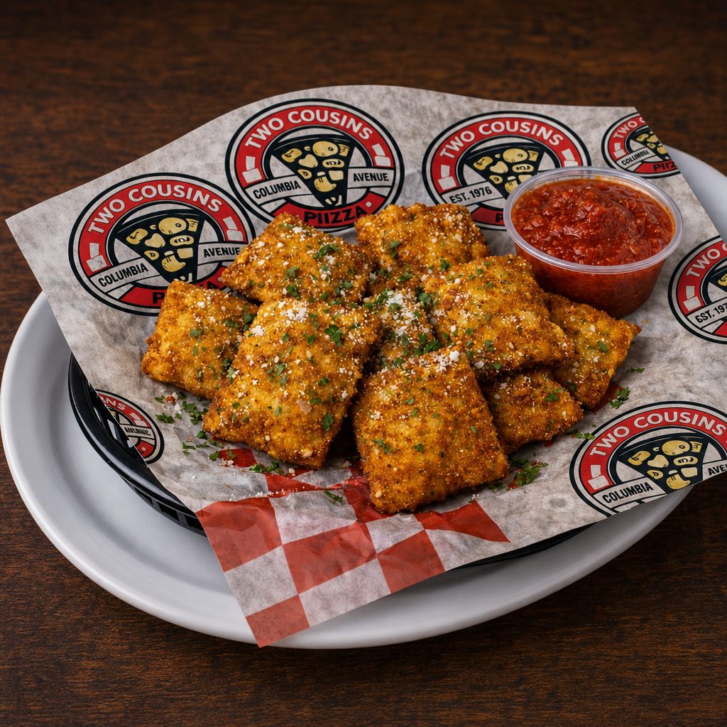 Fried Ravioli.