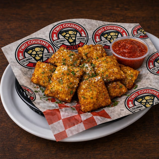 Fried Ravioli.