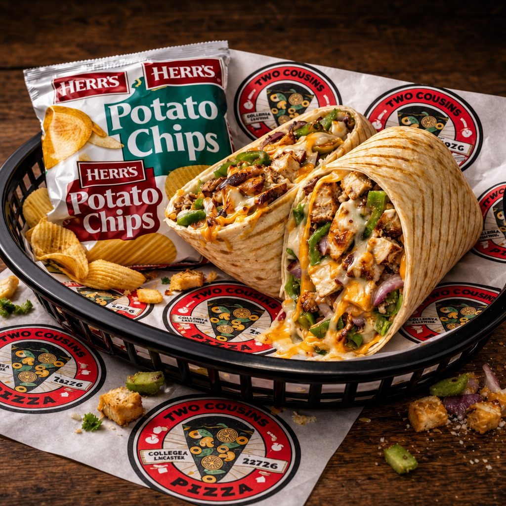 Fajita Wrap.