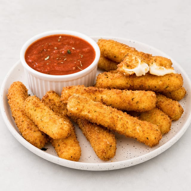 🧀Full Tray Mozzarella Sticks (80 Pcs)🧀.