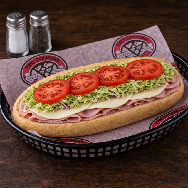 Ham & Cheese Sub.