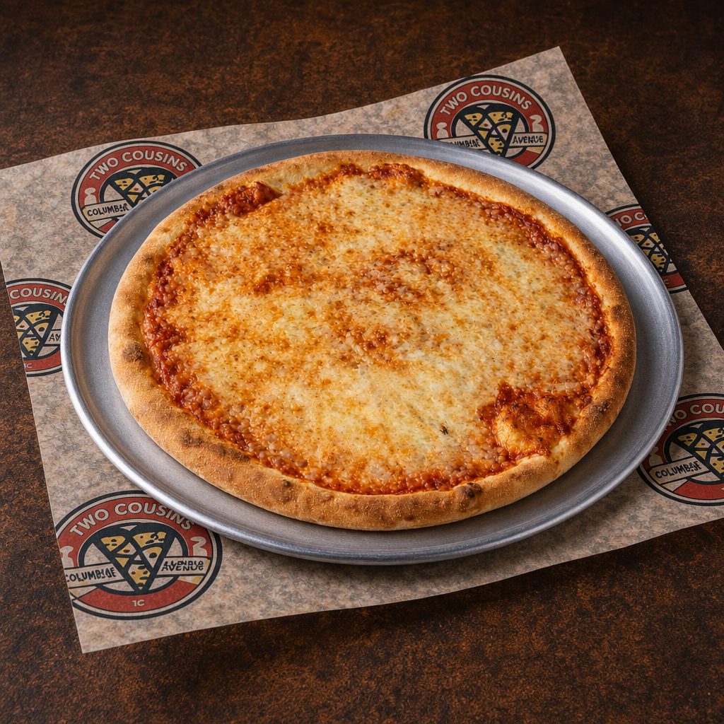Pers Cheese Pizza 10".