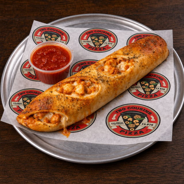 L Buffalo Chicken Stromboli.