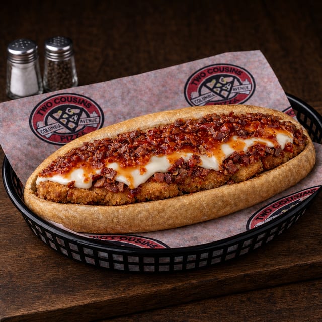 Sweet Chili Chicken Melt.