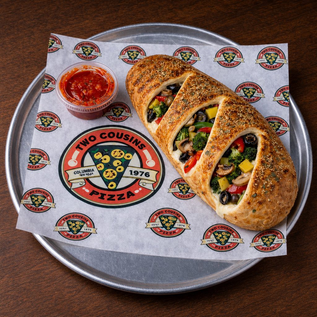 L Vegetable Stromboli.