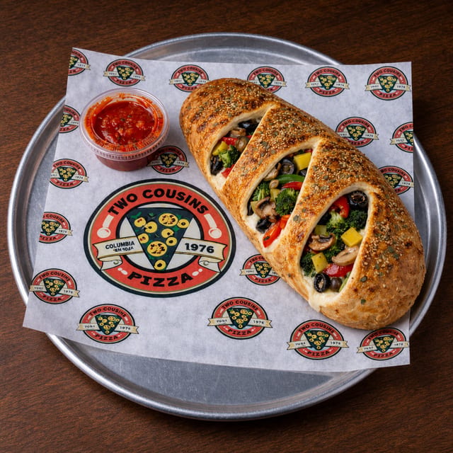 L Vegetable Stromboli.