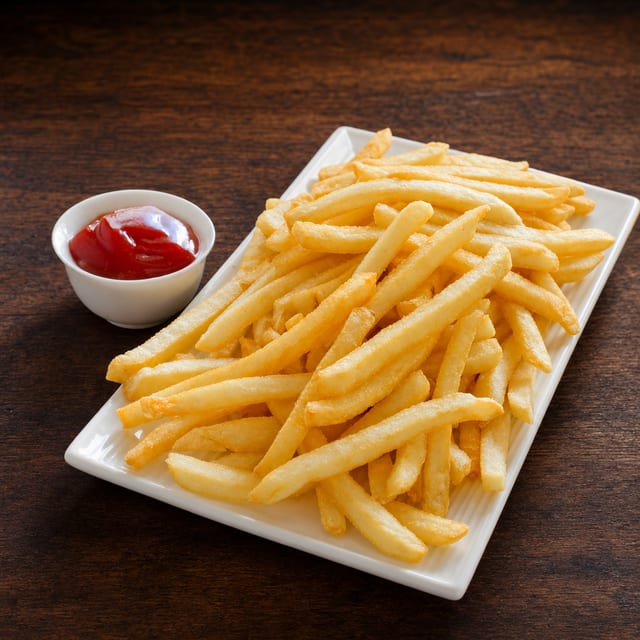 🍟 Half Pan French Fries Platter🍟.