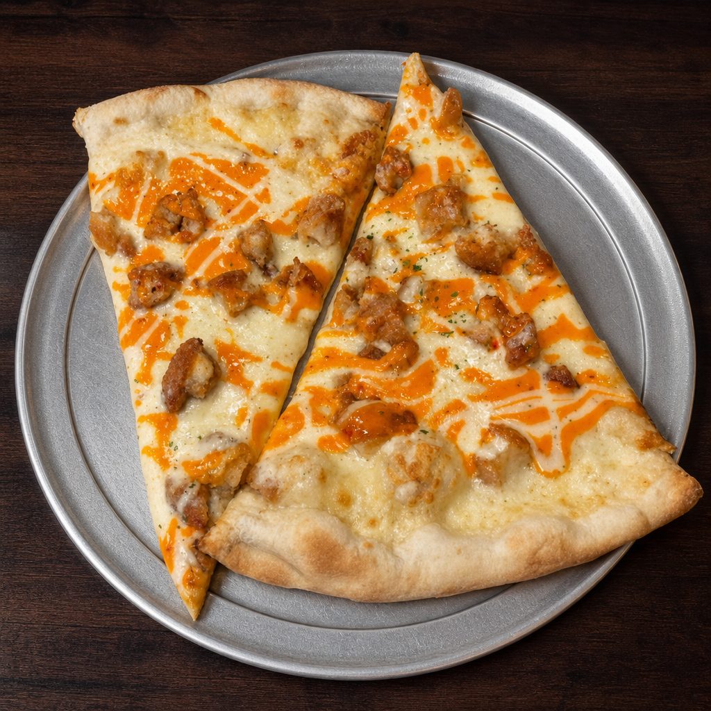 2 Gourmet Slices & Fountain Drink.