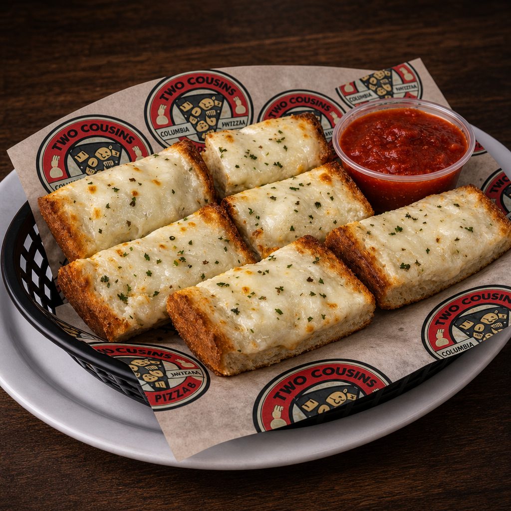 Garlic Bread w Cheese.