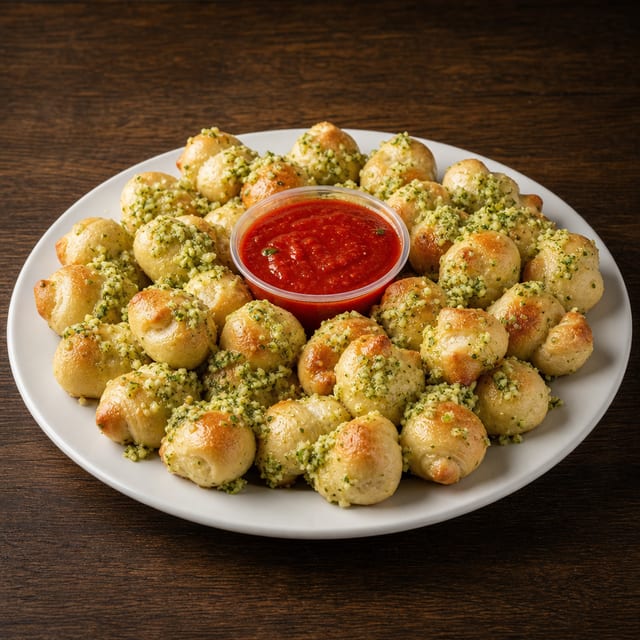 🧄Full Tray Garlic Knots 🧄.
