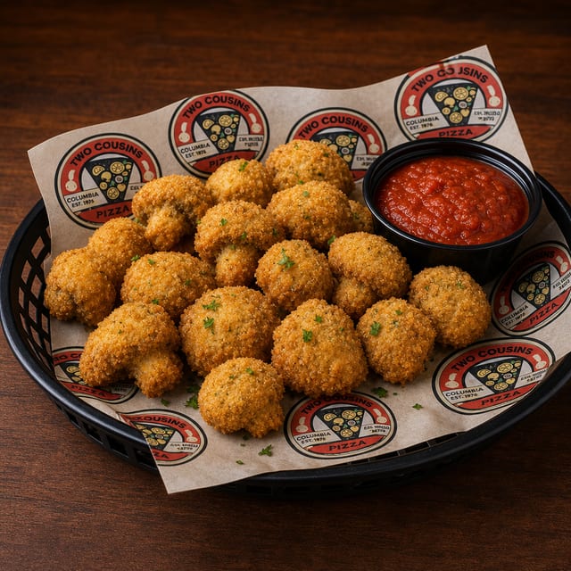 Fried Mushrooms.