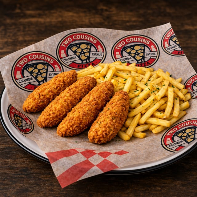 Chicken Fingers & Fries.