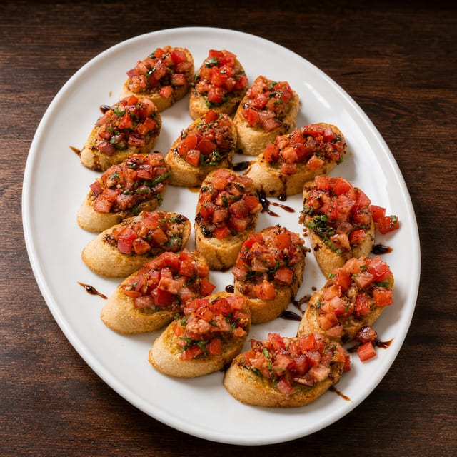 🍅Half Tray Brushetta (15 Pcs)🍅.