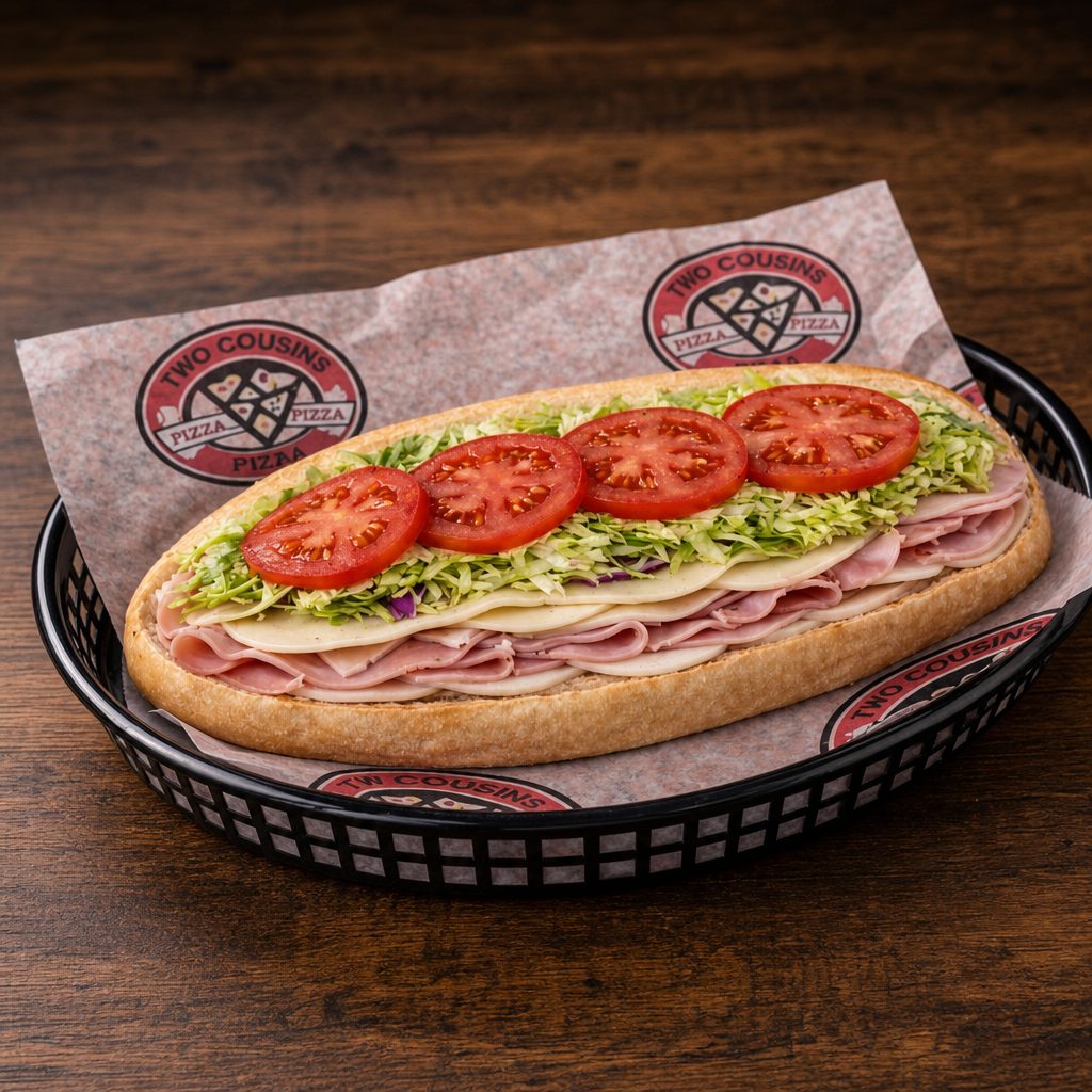 Club Sub & Chips & Ft Drink.