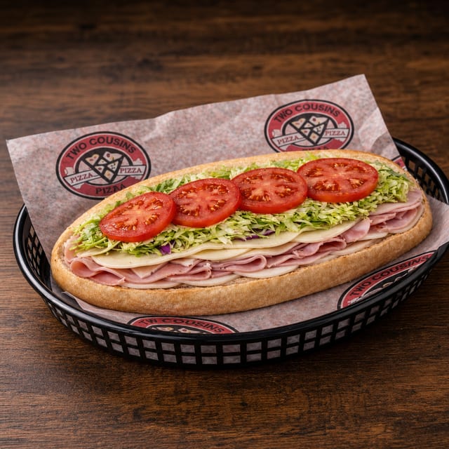 Club Sub & Chips & Ft Drink.