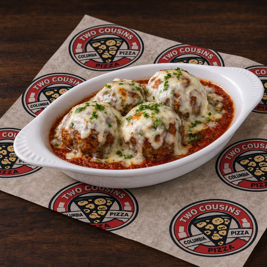 Meatballs w/Cheese.