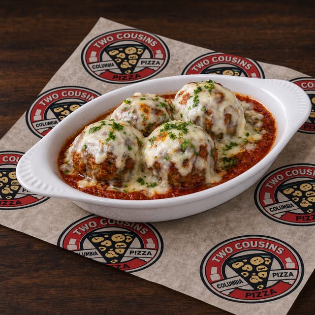 Meatballs w/Cheese.