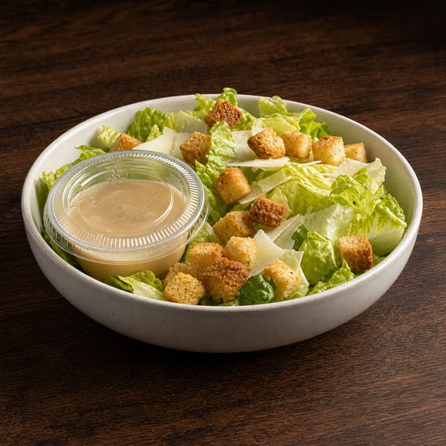 Half Tray Caesar Salad.