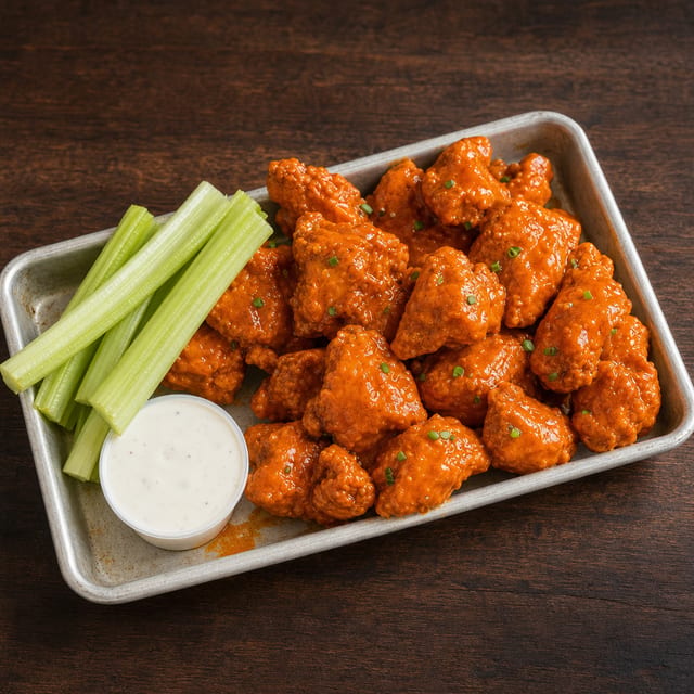 🍗Full Tray Boneless Wings.
