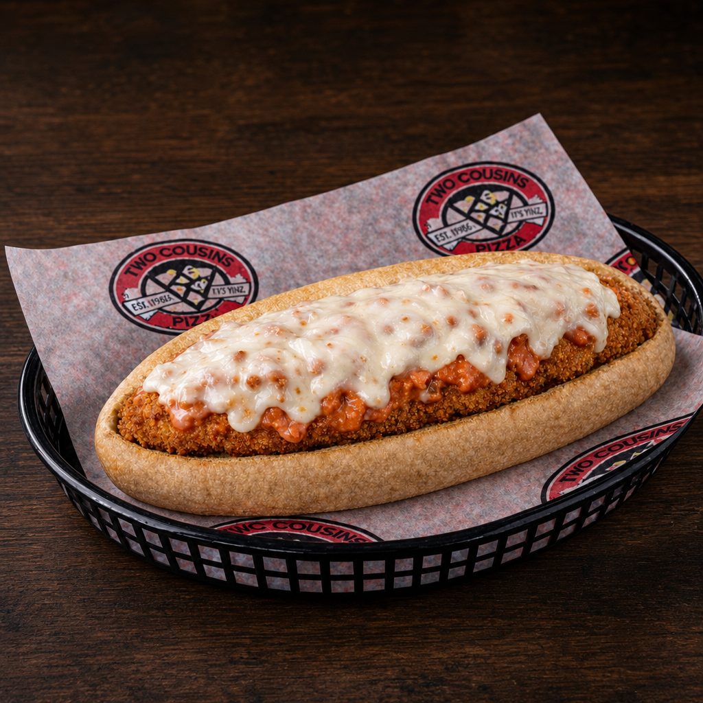 Chicken Vodka Parmesan Sub.