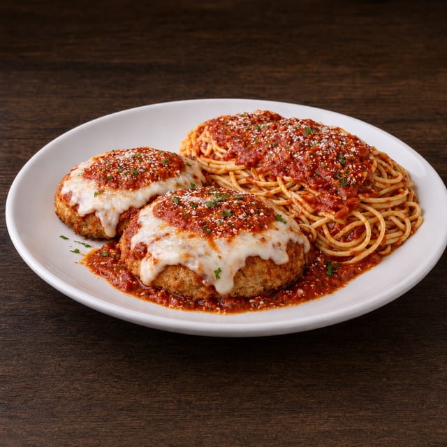Chicken Parmesan.