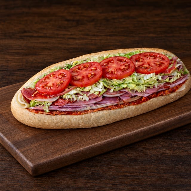 Super Italian Sub.