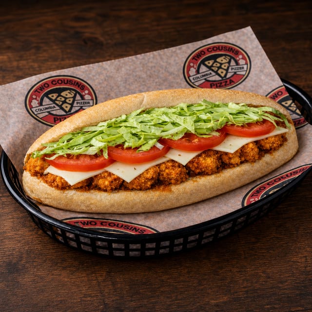 Crispy Chicken Sub.
