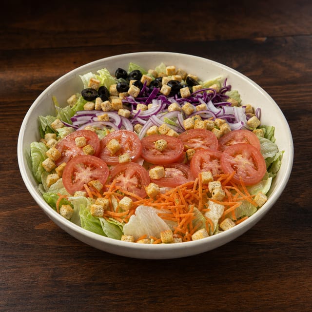 Half Tray House Salad.