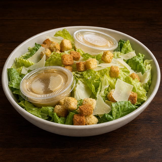 Full Tray Caesar Salad.