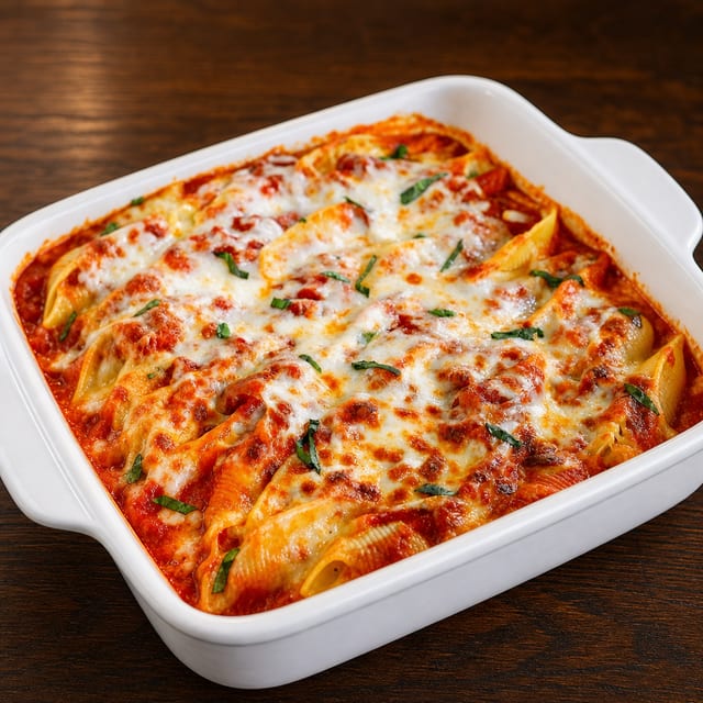 Half Tray Stuffed Shells.