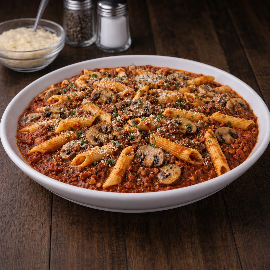 Two Cousin’s Penne.