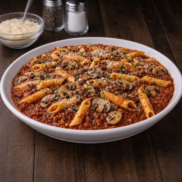 Two Cousin’s Penne.