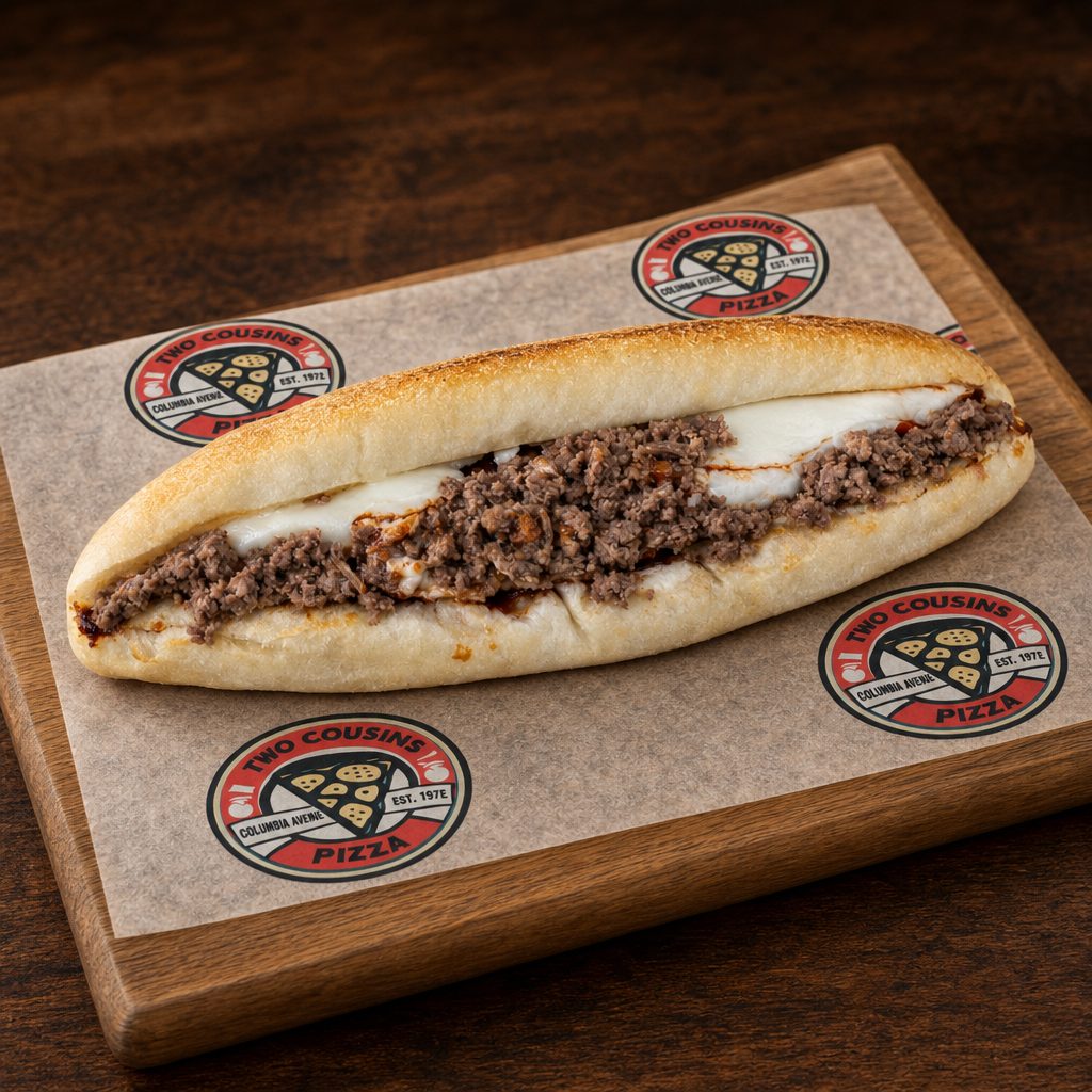 Cheesteak Sub.