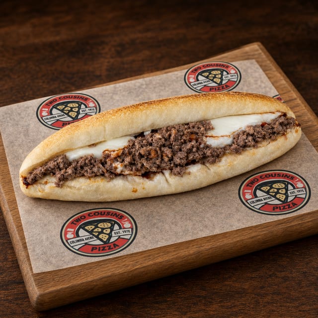 Cheesteak Sub.