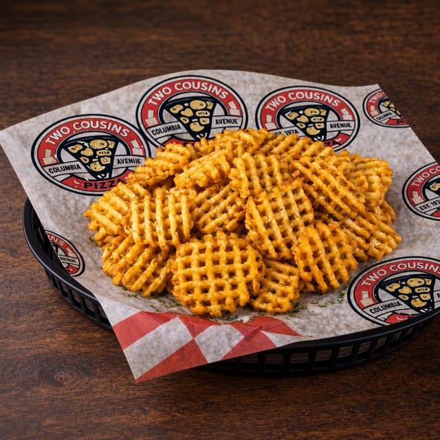 Waffle Fries.