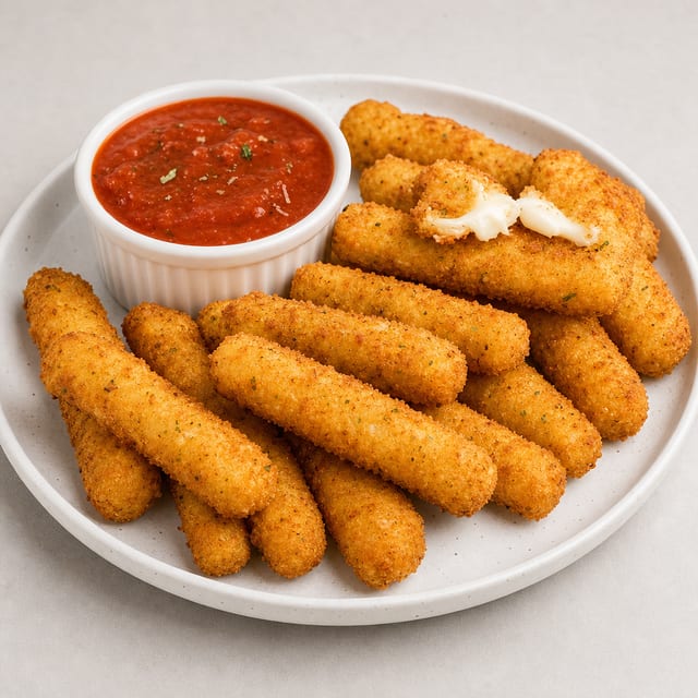 🧀Half Tray Mozzarella Sticks (40Pcs)🧀.
