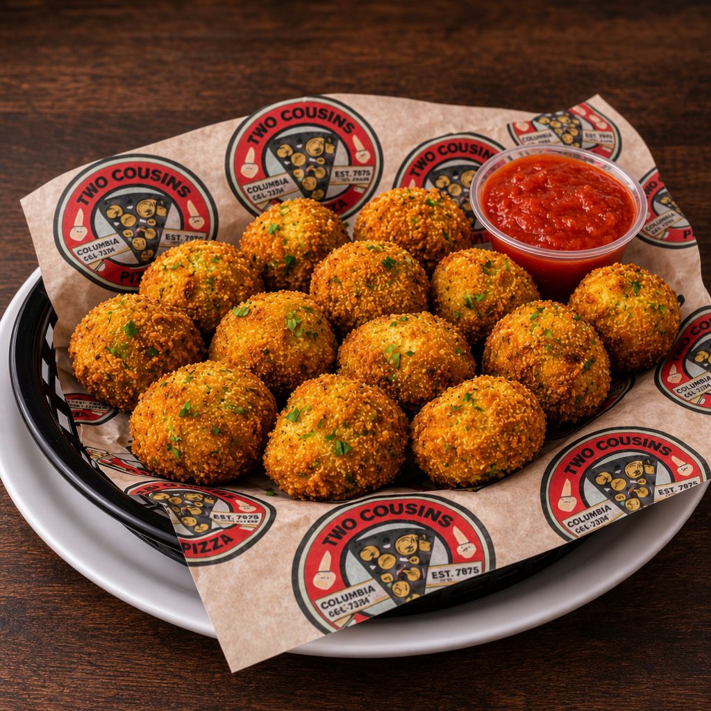 Broccoli Bites.