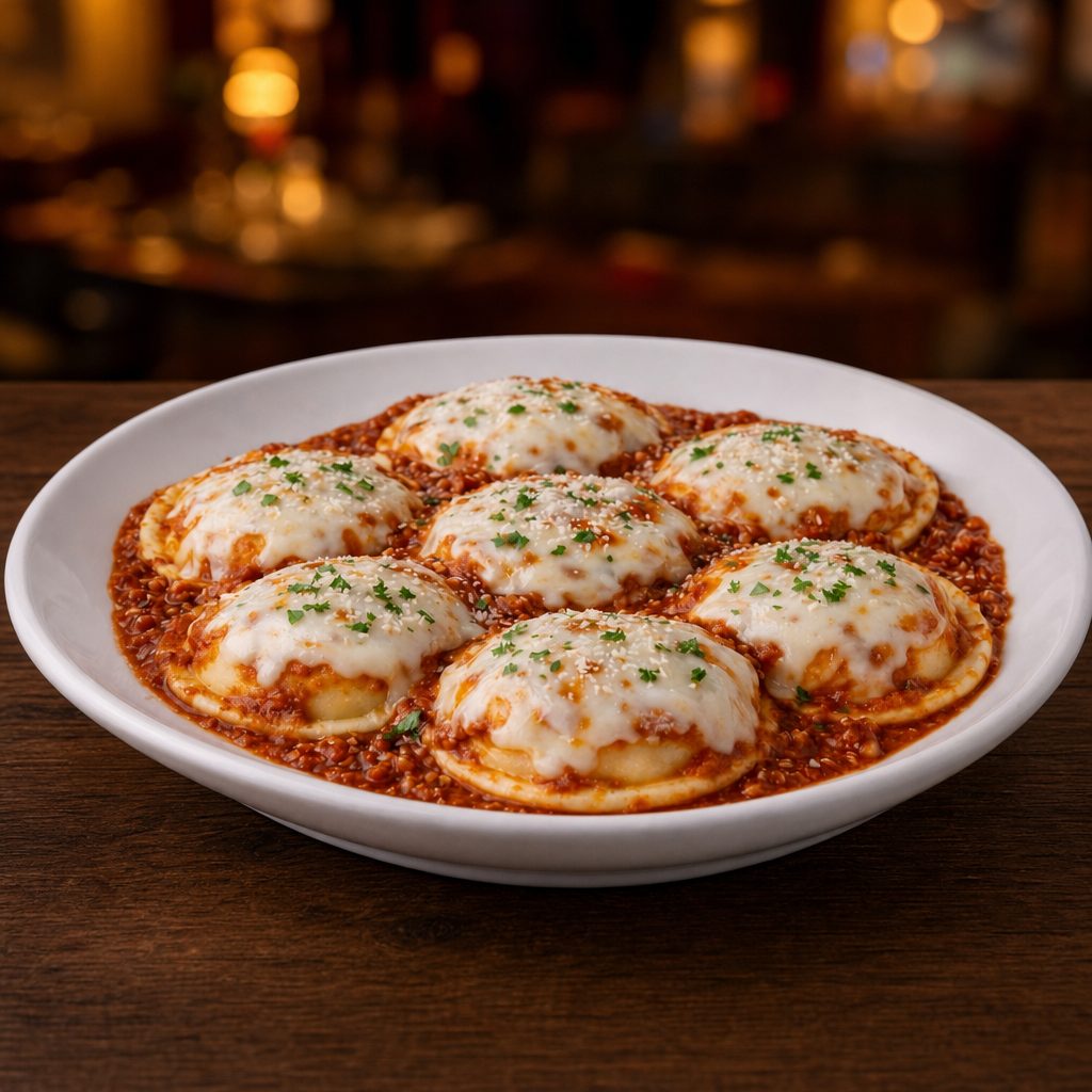 Cheese Ravioli.