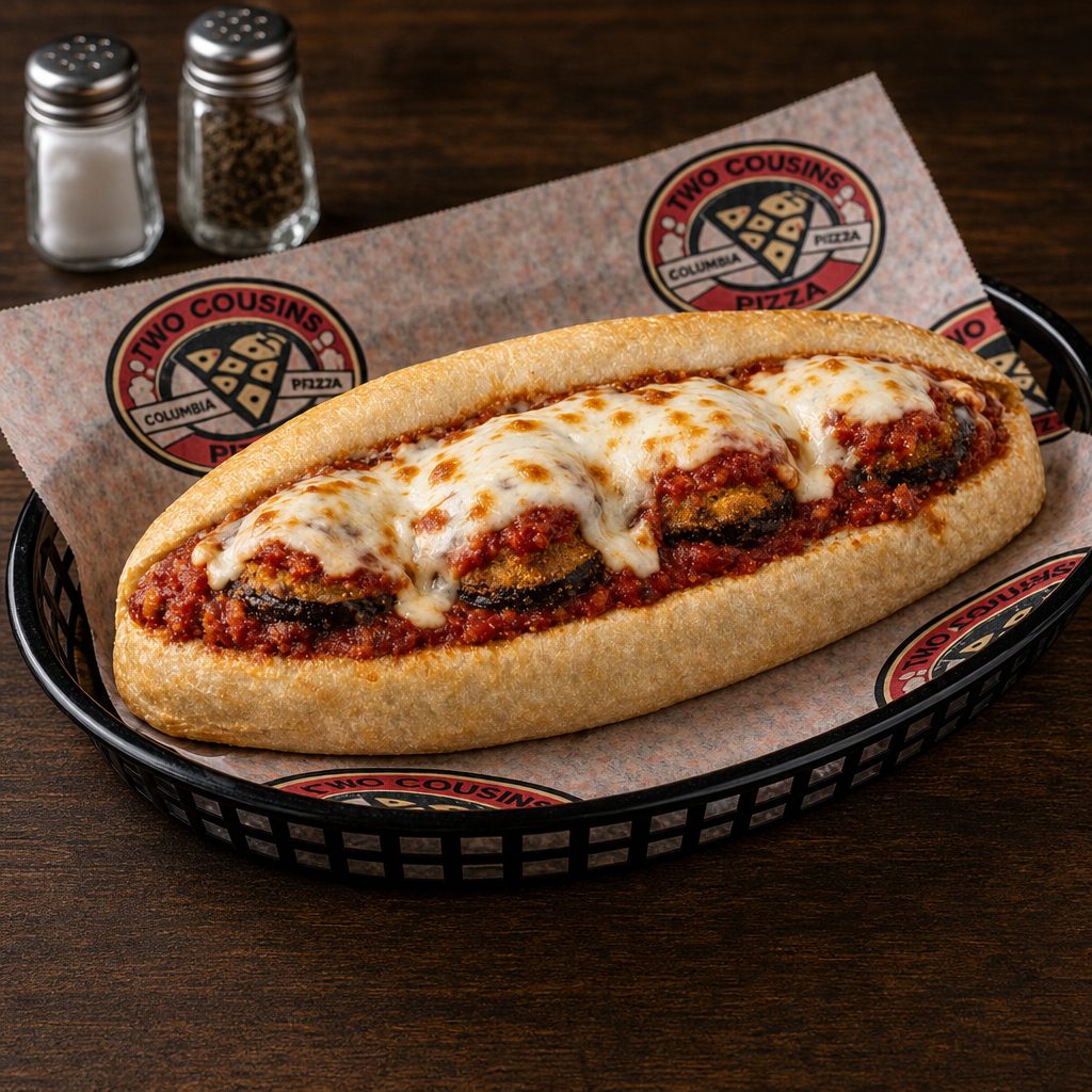 Eggplant Parm Sub.